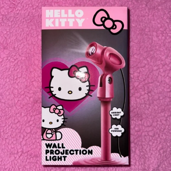 Hello Kitty Accessories Hello Kitty Wall Projector Light Poshmark